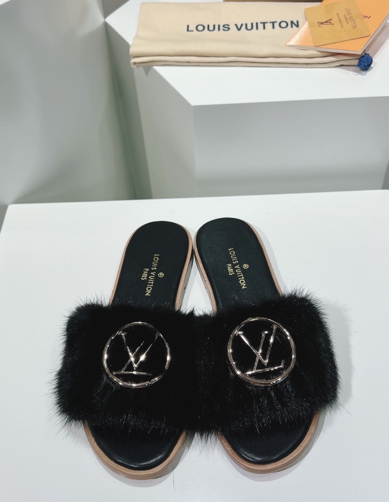 LV Slippers